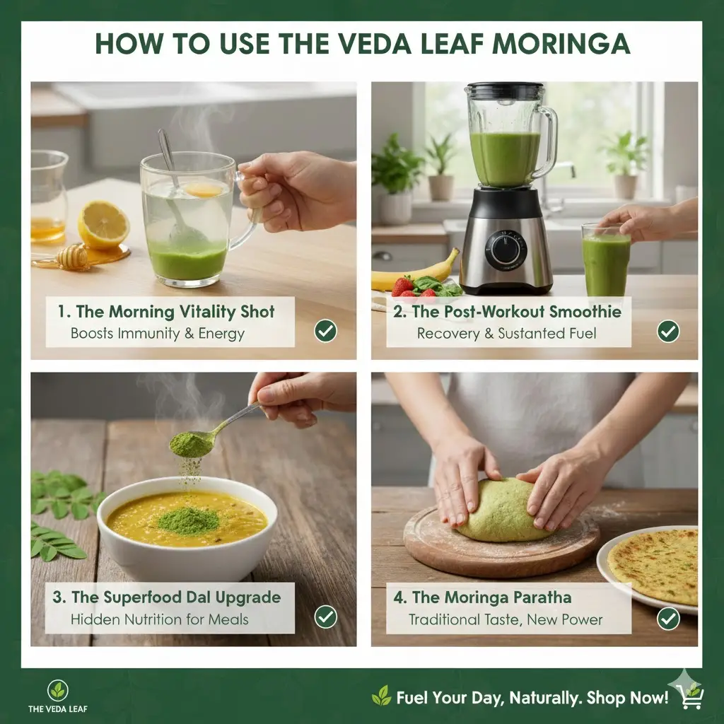 how to use moringa 2